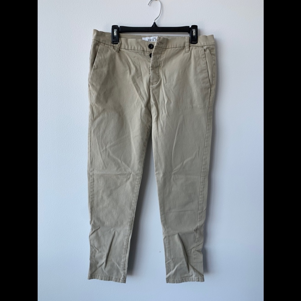 Topman khaki pants